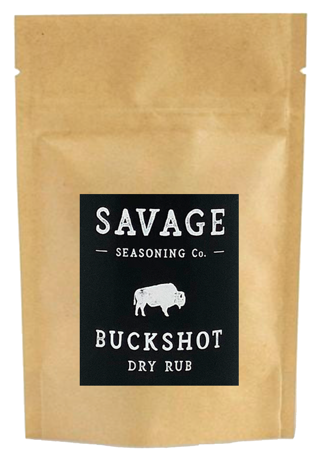 Dry Rub 3.5 oz Bag
