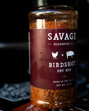 Birdshot Dry Rub