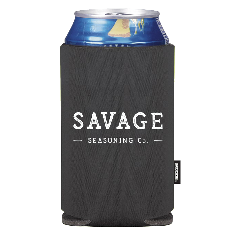 Savage Logo Can Koozie