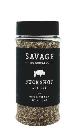 Buckshot Dry Rub