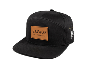 Branded Bills - Savage Logo Badge 7-Panel